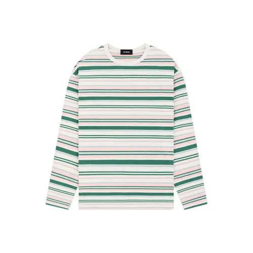 WE11DONE Белая унисекс футболка