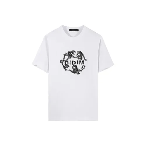 DAVID NAMAN Рубашка Мужская Белая