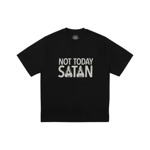 Дворцовый Праздника Черная Унисекс Футболка