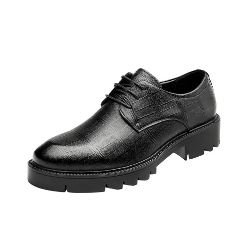 Sonno Мужские повседневные туфли Low Top Черные Мужские