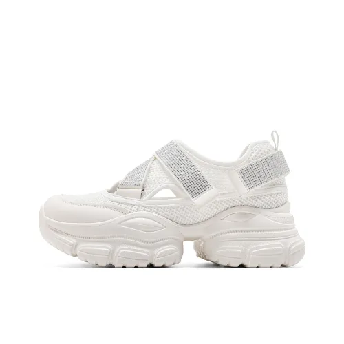 C°BANNER Низкий Топ Casual Женский Белый