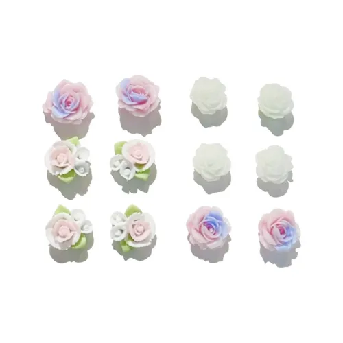 YINGBAIBAO Смола Серьги-гвоздики Унисекс