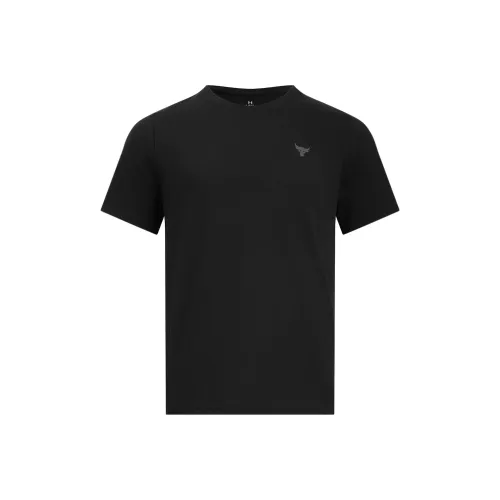 Under Armour Черный 001 Мужская T-рубашка