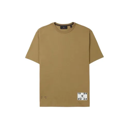 Belstaff Хаки Мужская T-рубашка