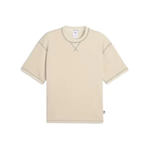 PUMA Бежевый Мужской T-Рубашки
