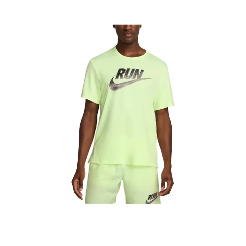 Nike Clothing Зеленый Мужской T-Рубашки