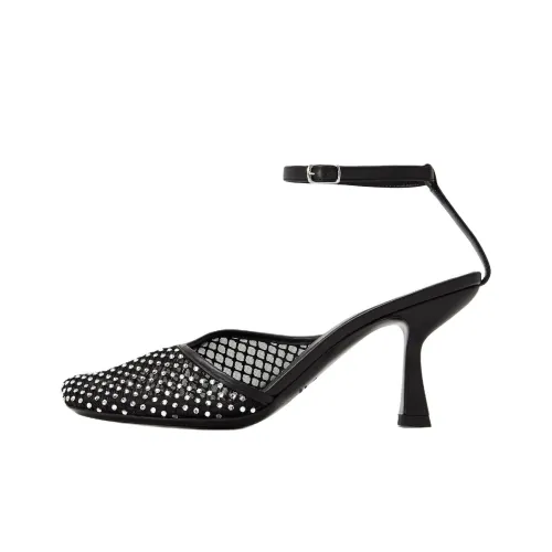 Christopher Esber Узкий каблук Высокие каблуки 8 см Женские Черный