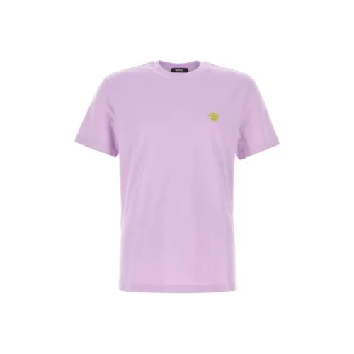 VERSACE COLLECTION T Рубашка Мужская Светло-фиолетовая