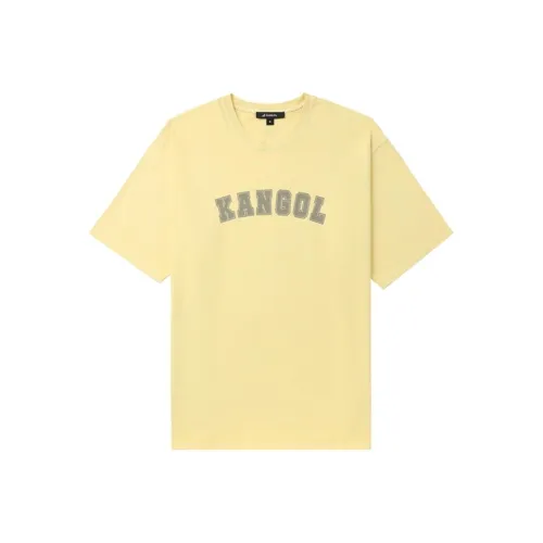 KANGOL Желтые Мужские Футболки