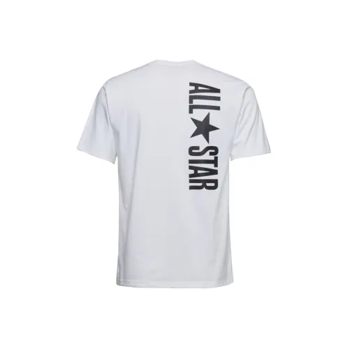 Конверс ALLSTAR SPORT INSPIRED SS T-Shirt Мужской Белый