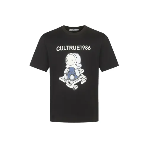 C'N'C Trend series T-Shirt Унисекс Черный
