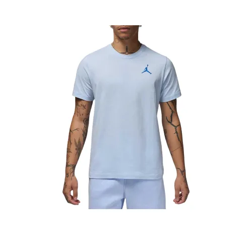 Jordan Jumpman T-Shirt Мужская Водород Синий Легенда Синий