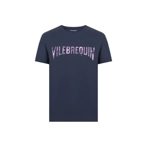VILEBREQUIN Blue Мужская T-рубашка