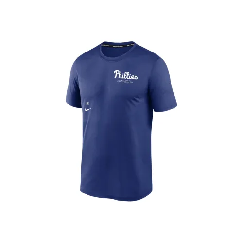 nike T-рубашка Philadelphia Phillies PHILLIPS Мужская Королевский синий