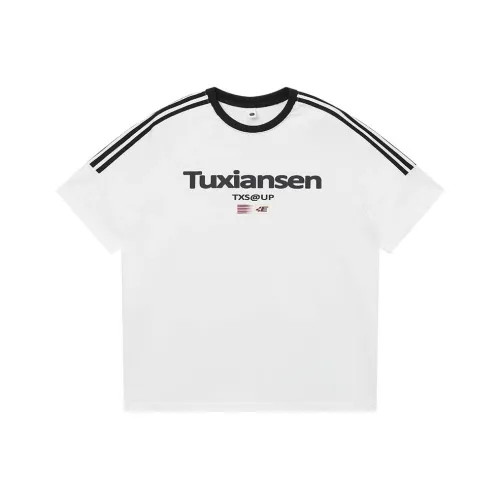 TUXIANSEN Унисекс Футболки