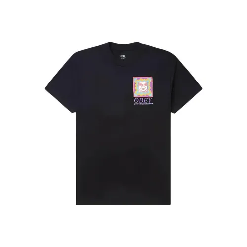 OBEY Мужские T-рубашки