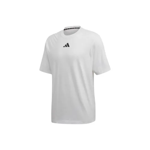 Adidas Белая Мужская Футболка