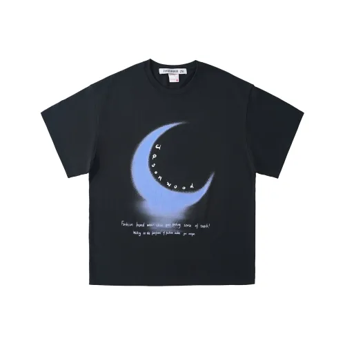 JASONWOOD Черная унисекс футболка