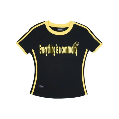 VINKID ORGANIZATION T-Shirt Унисекс Черный