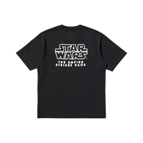 UNIQLO x STAR WARS SS25 T-Shirt Unisex Black