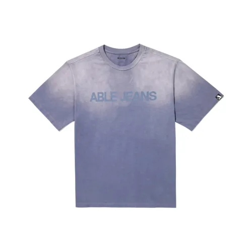 ABLE JEANS Унисекс Футболки