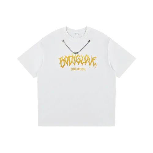 BODY GLOVE Рукав с оборванным плечом T-рубашка Унисекс