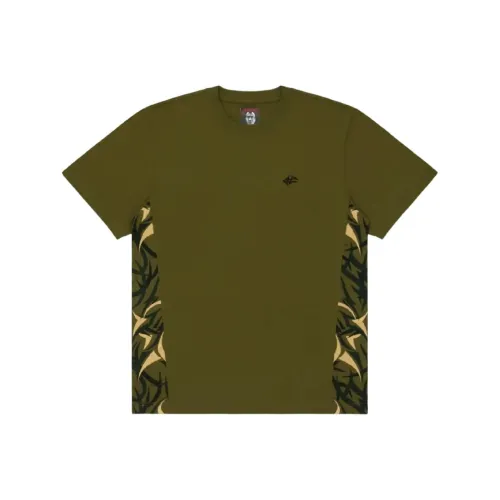 CLOT FW24 Короткий рукав T-рубашки унисекс зеленый