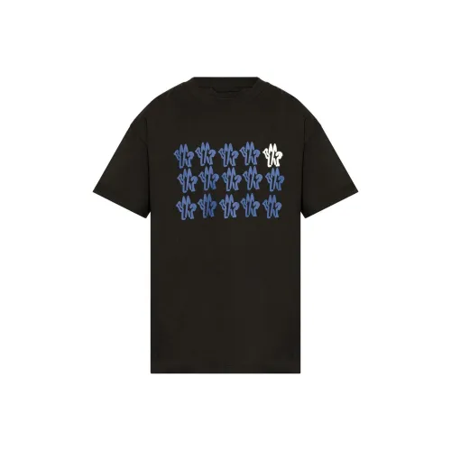 MONCLER Мужские черные T-рубашки