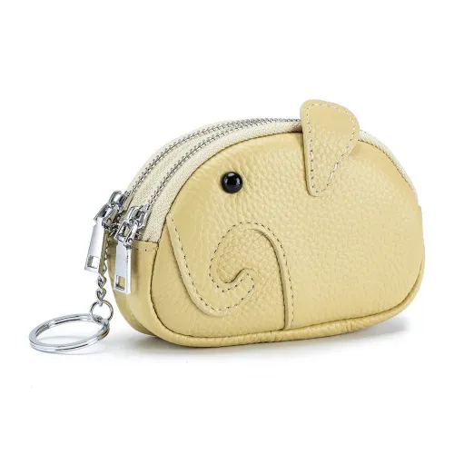 Tong Tong Rabbit Кошелек из лицевой коровьей кожи стандартный женский многоцветный