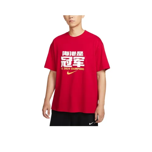 Nike Спортивная Красная Мужская Футболка