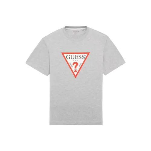 GUESS Серые Мужские T-Рубашки