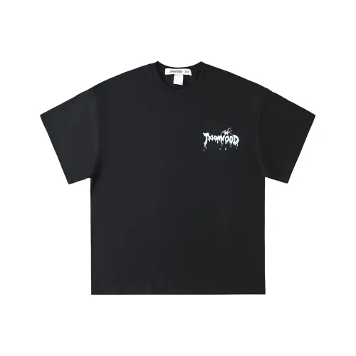 JASONWOOD Черная унисекс футболка