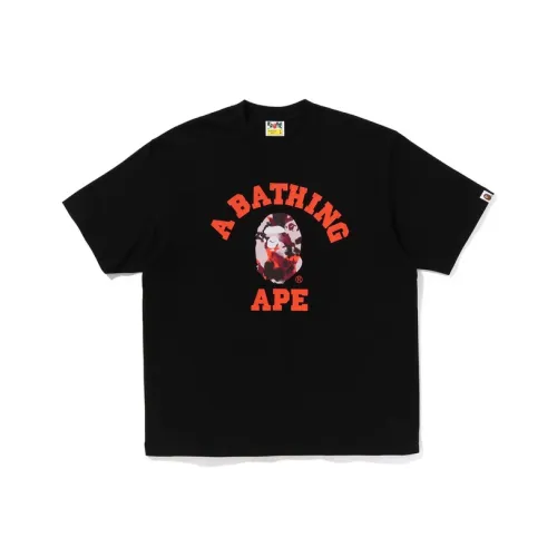 A BATHING APE SS25 T Рубашка Мужская