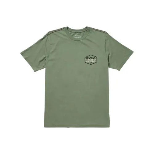 RVCA Jadeite Color Мужская T-рубашка