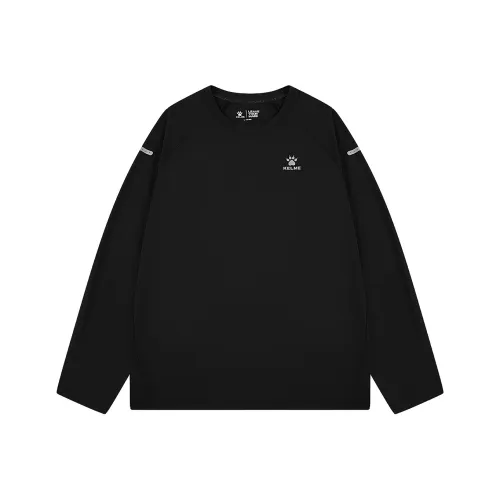 KELME Длинный рукав Т-рубашка Топ Унисекс