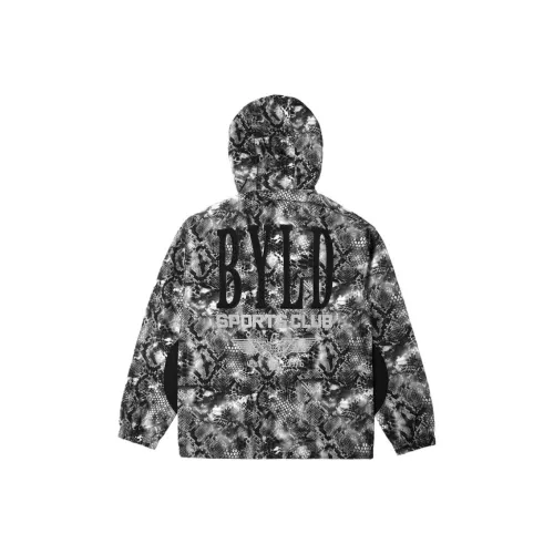 BOY LONDON Мужские черные куртки