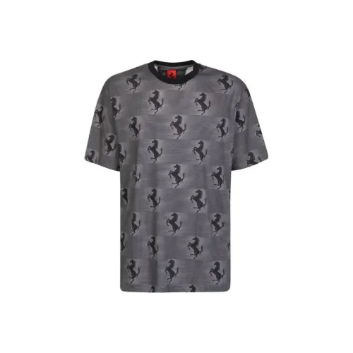 Ferrari T-Shirt Мужская Угольный Черный