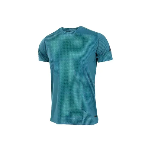 Adidas T-Shirt Мужская Синяя Зеленая