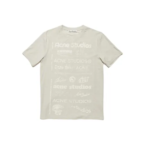 ACNE STUDIOS T-Shirt Унисекс Herb Зеленый