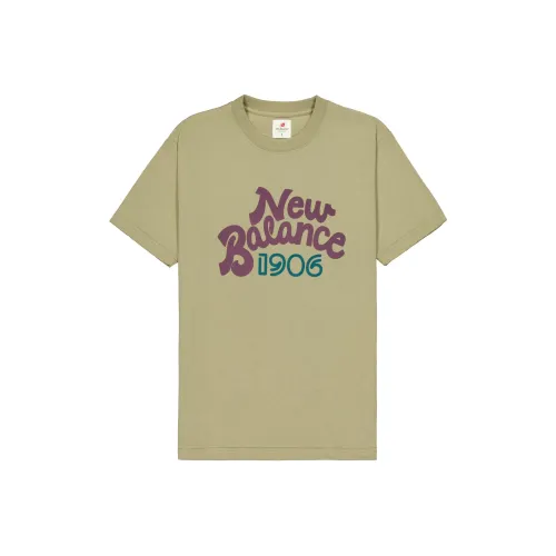 New Balance Made in USA T-Shirt Мужской Светло-зеленый
