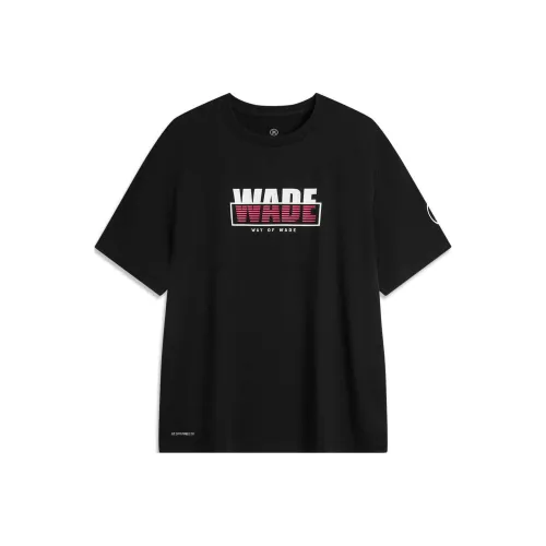 LINING Черная мужская футболка