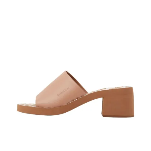 See By Chloe Слипоны Женские Коричневый