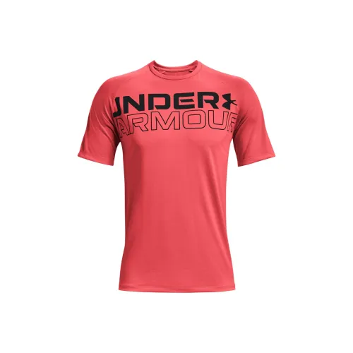 Under Armour Red Men's T-Shirts