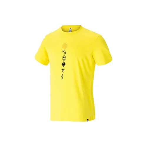 Adidas Розовый NDY T Рубашка Мужская Желтая