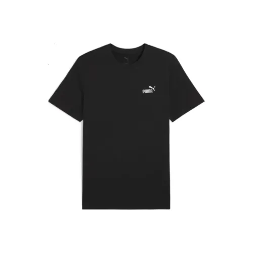 PUMA Мужская черная футболка