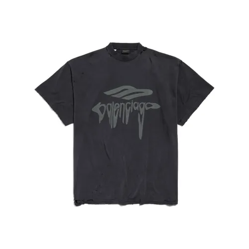 Balenciaga Carbon Gray Мужская T-рубашка
