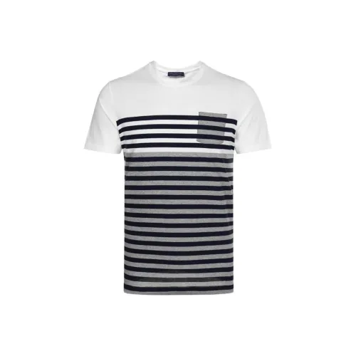 Paul Shark Yachting T-Shirt Мужская Синяя Белая