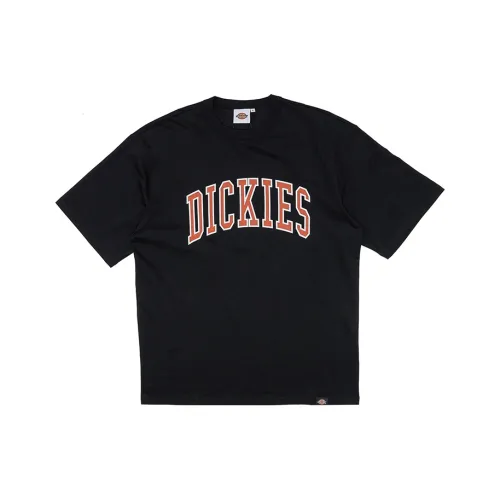 Dickies Черная Унисекс Футболка