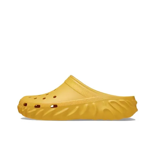 Crocs Сабо Янтарно-желтый Унисекс