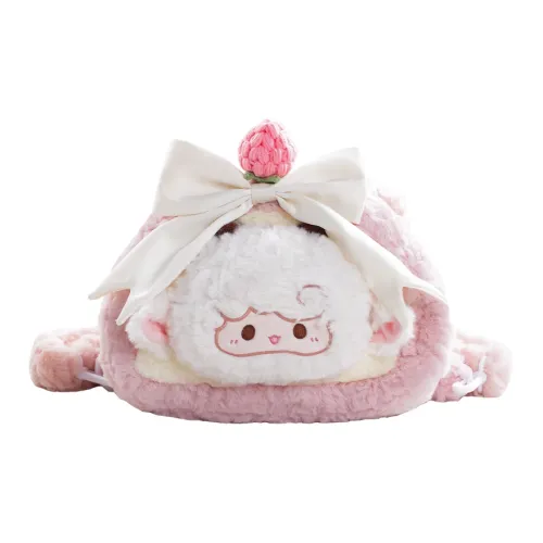 Holding Bamboo Полиэстер Рюкзак Унисекс Розовый